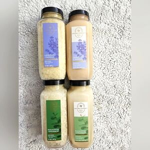 Bath and body works bath salts and bath